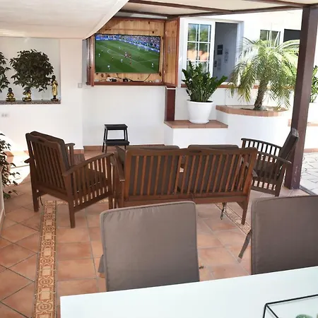 Komfort Wellness Haus Mesa Del Mar Semesterbostad *